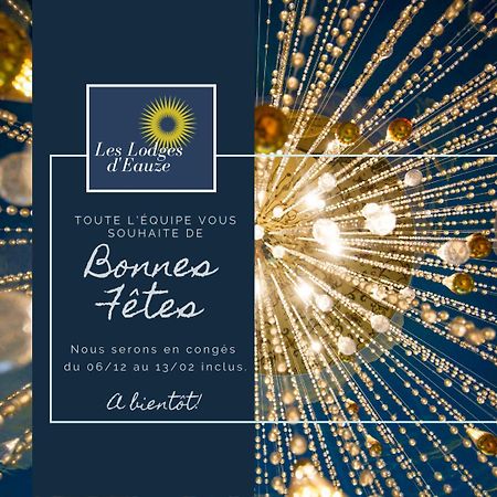 Hotel Les Lodges D'Eauze المظهر الخارجي الصورة