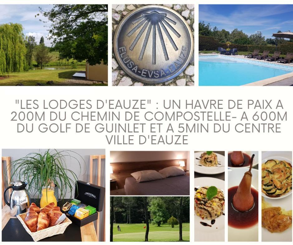 Hotel Les Lodges D'Eauze المظهر الخارجي الصورة