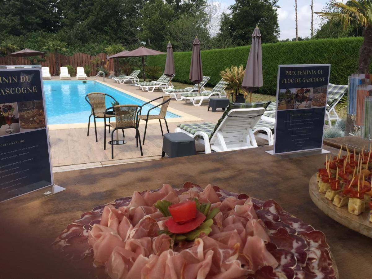 Hotel Les Lodges D'Eauze المظهر الخارجي الصورة