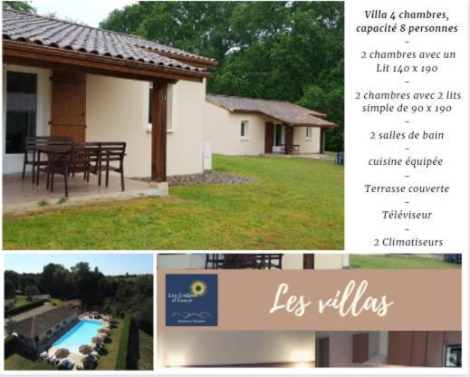 Hotel Les Lodges D'Eauze المظهر الخارجي الصورة