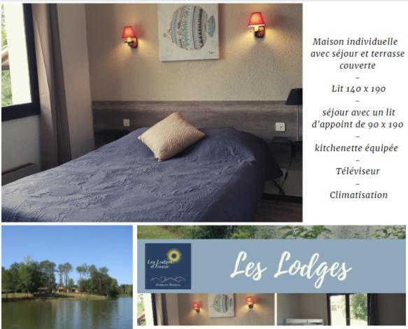 Hotel Les Lodges D'Eauze المظهر الخارجي الصورة
