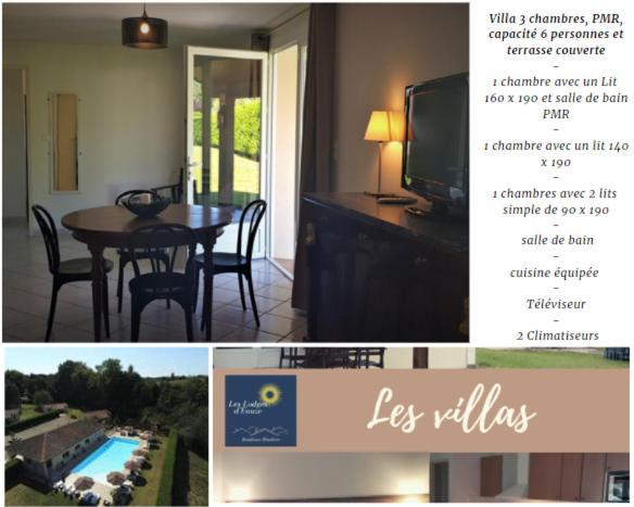 Hotel Les Lodges D'Eauze المظهر الخارجي الصورة