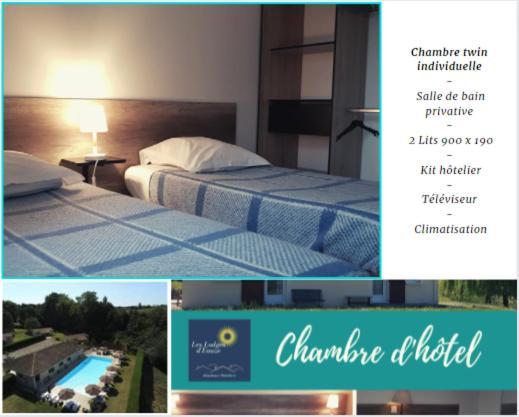 Hotel Les Lodges D'Eauze المظهر الخارجي الصورة