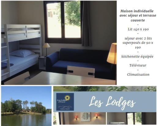 Hotel Les Lodges D'Eauze المظهر الخارجي الصورة