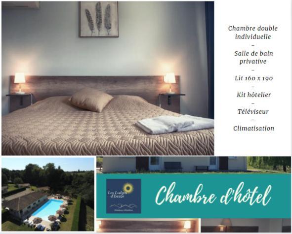 Hotel Les Lodges D'Eauze المظهر الخارجي الصورة